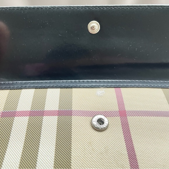 WALLET BIFOLD GORGEOUS LEATHER CLASSIC PATTERN - Picture 7 of 10